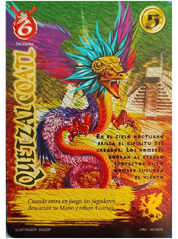 Quetzalcoatl (LPE4 165-320)