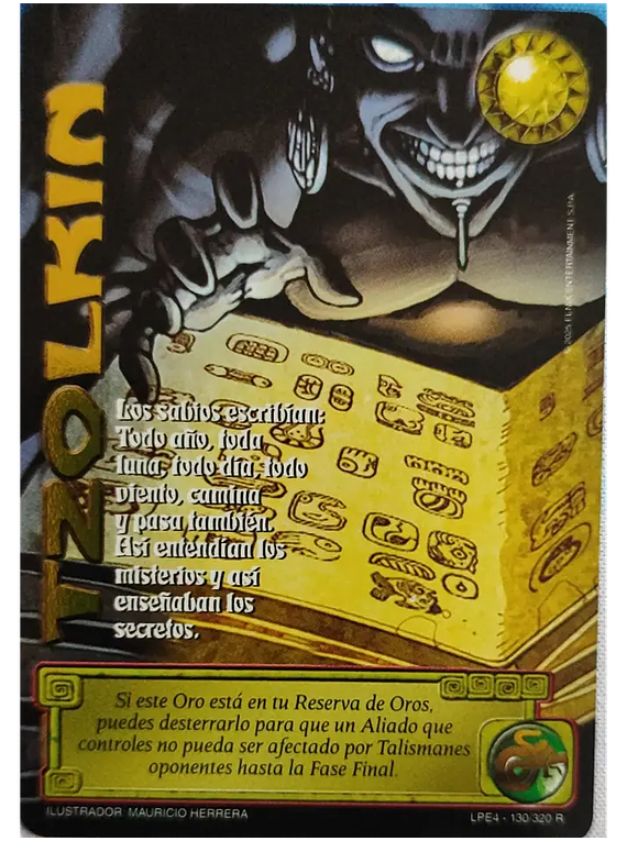 Tzolkin (LPE4 130-320)
