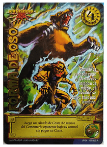Forma de Oso (LPE4 125-320)