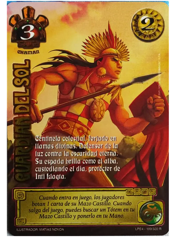 Guardián del Sol (LPE4 189-320)