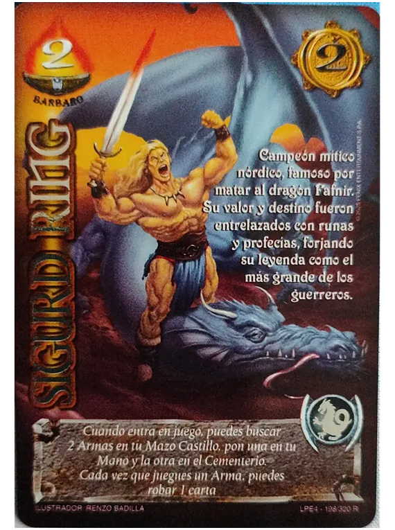Sigurd Ring (LPE4 198-320)