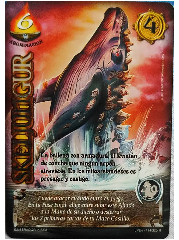 Skeljungur (LPE4 134-320)