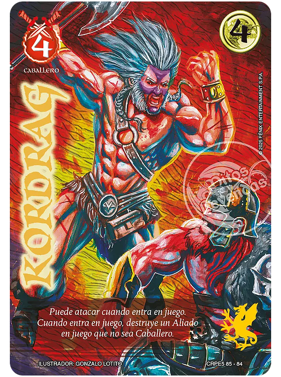 Kordrag (CRPE5 85-84)