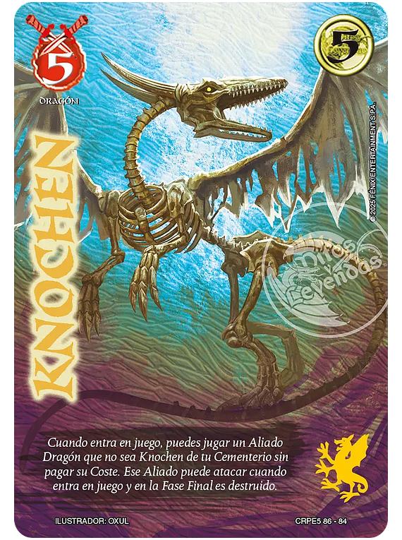 Knochen (CRPE5 86-84)