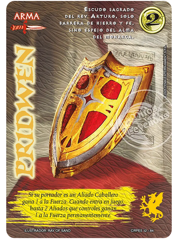 Pridwen (CRPE5 12-84)