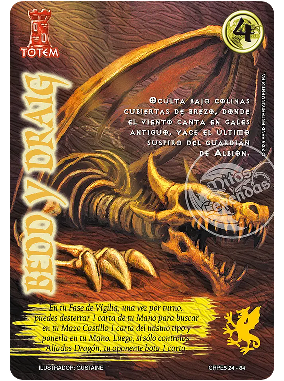 Bedd y Draig (CRPE5 24-84)