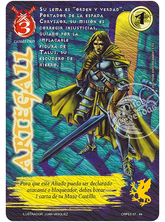 Artegall (CRPE5 07-84)