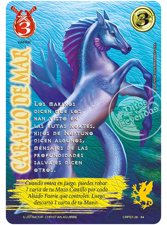 Caballo de mar (CRPE5 28-84)