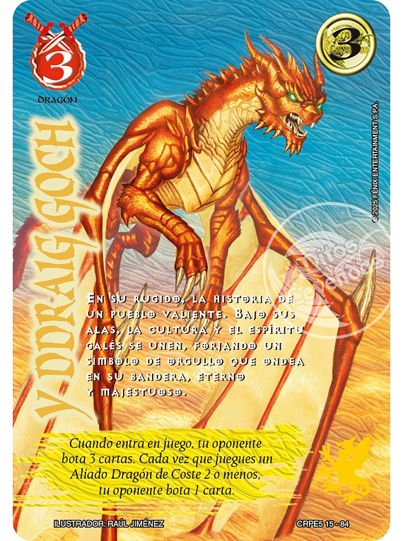 Y Ddraig Goch (CRPE5 15-84)