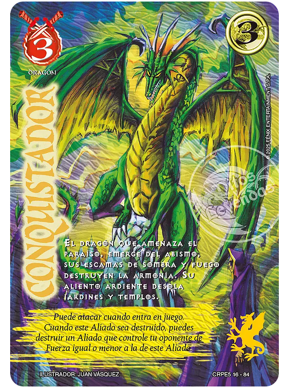 Conquistador (CRPE5 16-84)