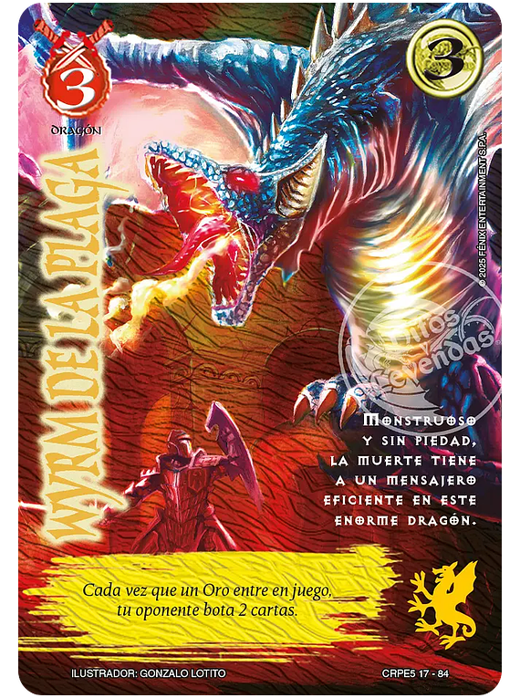 Wyrm de la plaga (CRPE5 17-84)