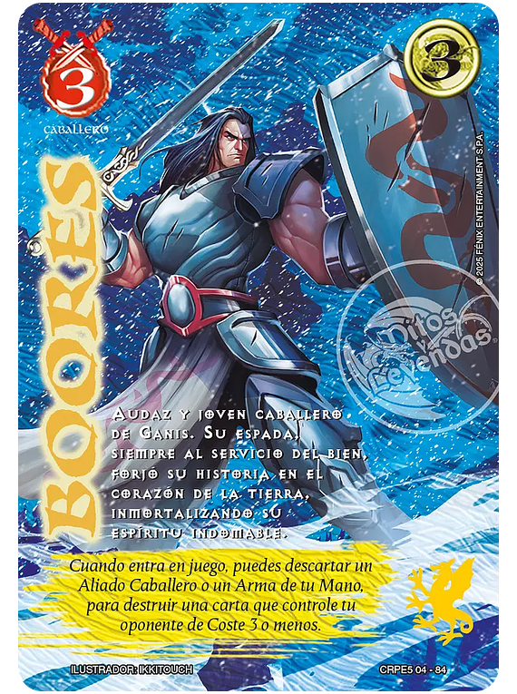 Boores (CRPE5 04-84)