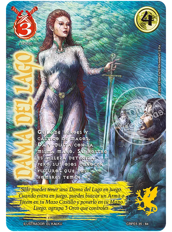Dama del lago (CRPE5 35-84)