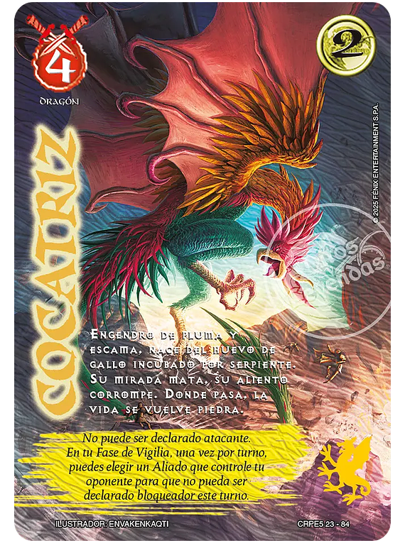 Cocatriz (CRPE5 23-84)