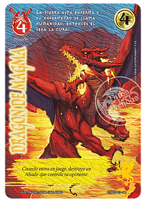 Dragón de magma (CRPE5 13-84)