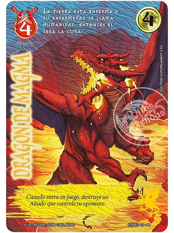 Dragón de magma (CRPE5 13-84)
