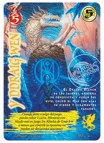 Ydraigg wen (CRPE5 22-85)