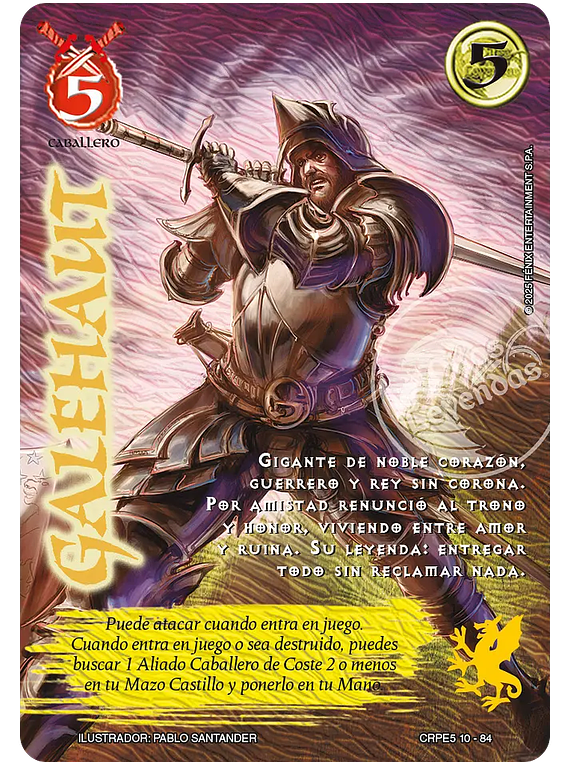 Galehaut (CRPE5 10-84)