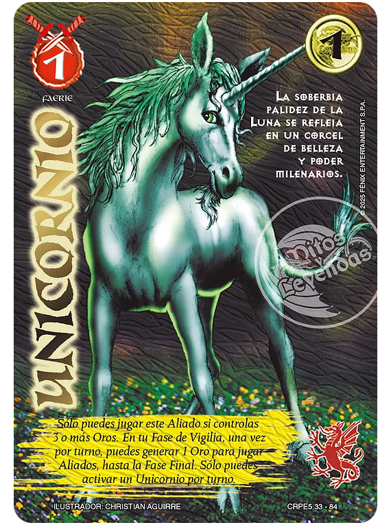 Unicornio (CRPE5 33-84)