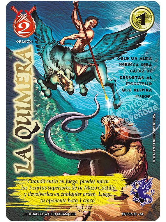 La Quimera (CRPE5 21 - 84)