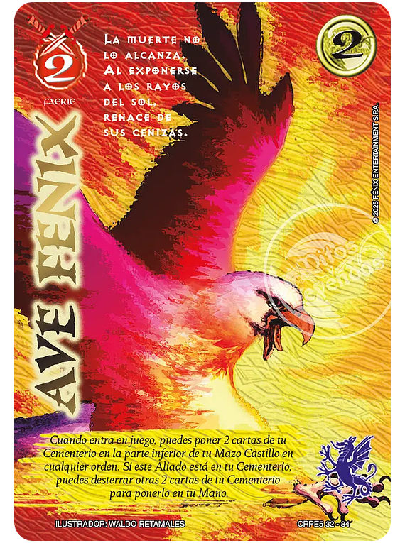 Ave Fenix (CRPE5 32-84)