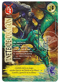 Jinete de dragón (CRPE5 19-84)