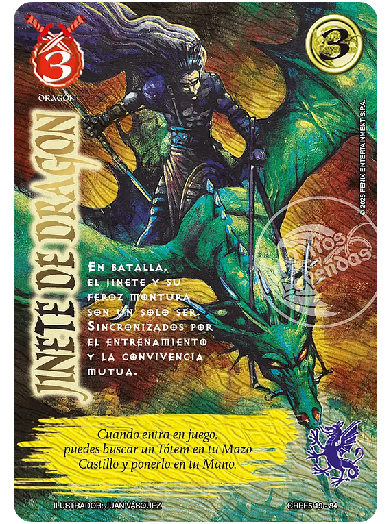Jinete de dragón (CRPE5 19-84)