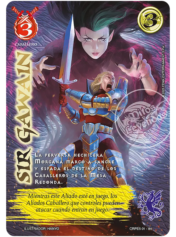 Sir Gawain (CRPE5 01-84)