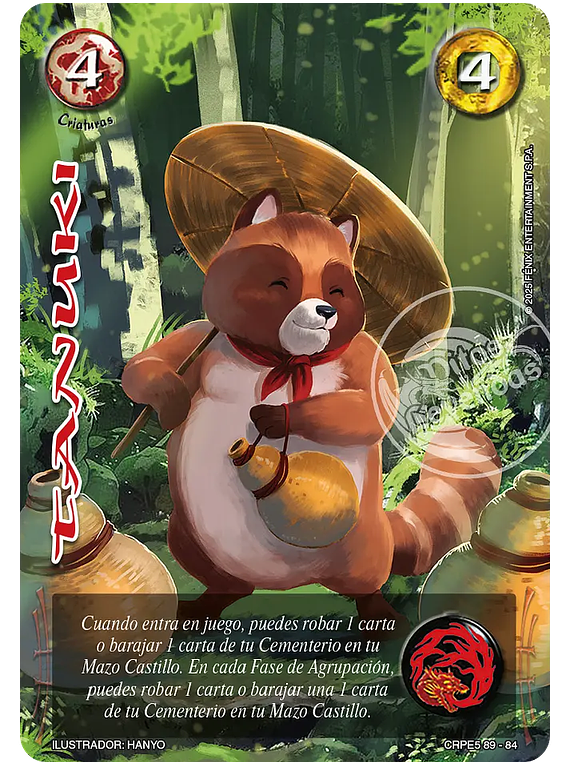Tanuki (CRPE5 89-84)