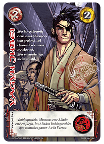 Yagyu Jubei (CRPE5 44-84)