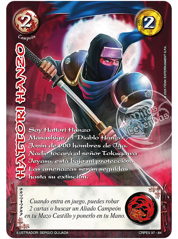 Hattori Hanzo (CRPE5 37-84)