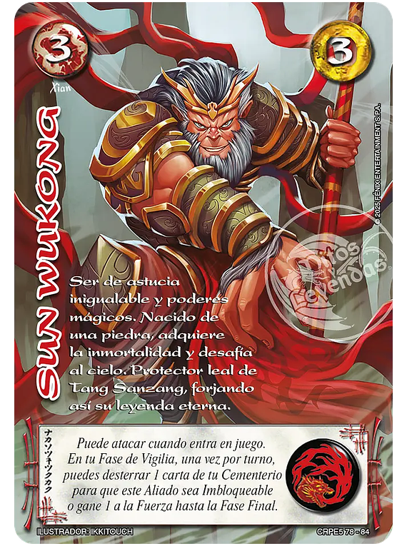 Sun Wukong (CRPE5 78-84)