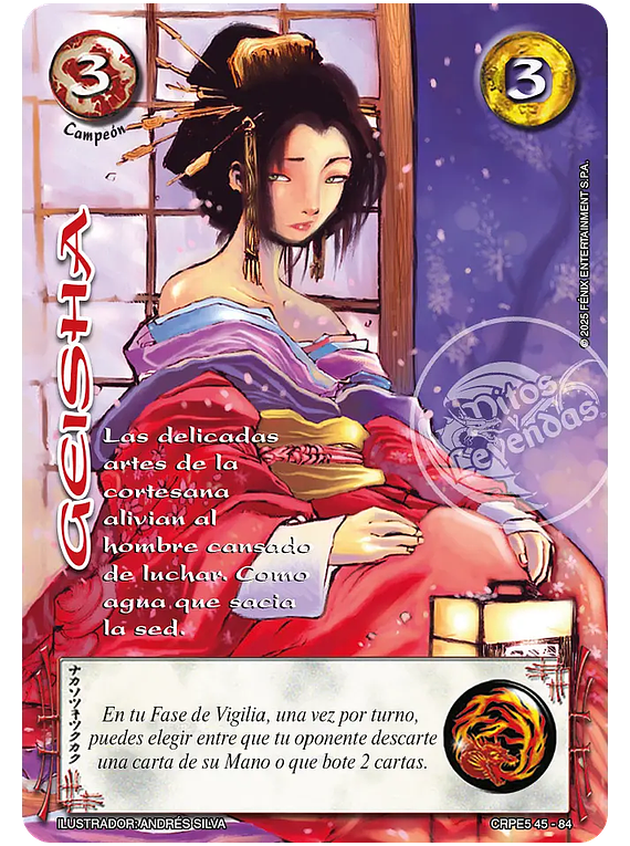 Geisha (CRPE5 45-84)