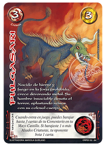 Pulgasari (CRPE5 52-84)