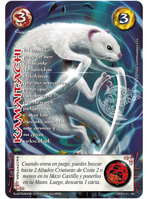 Kamaitachi (CRPE5 51-84)