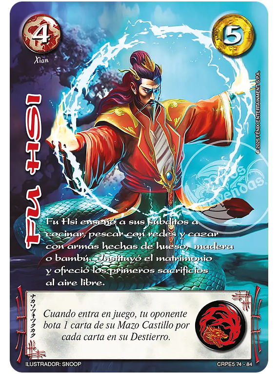 Fu Hsi (CRPE5 74-84)