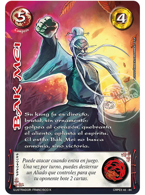 Bak Mei (CRPE5 46-84)