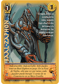 Baal-Zaphon (Logo Encrucijada 254/364)