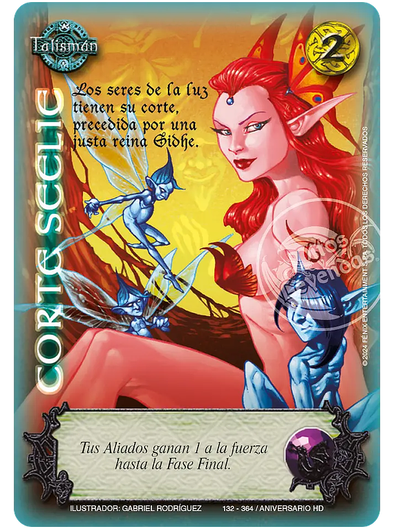 Corte Seelie (132/364 Aniversario HD)