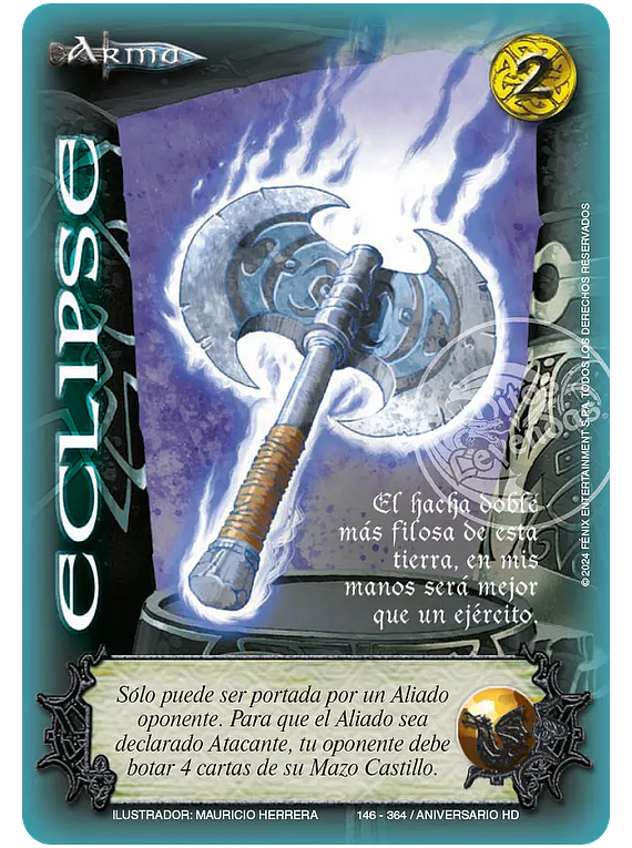Eclipse (146-364 Aniversario HD)