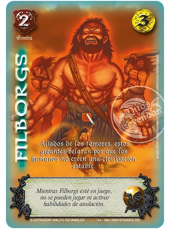 Filborgs (114-364 Aniversario HD)