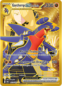Cynthia's Garchomp ex 241/182 Hyper Rare (Latino)