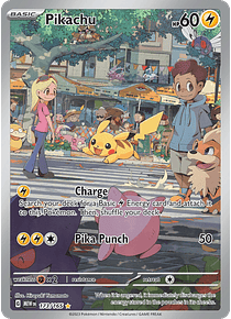Pikachu - 173/165 - Illustration Rare