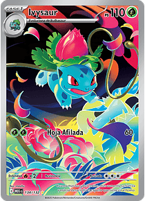 Ivysaur - 134/132 - Illustration Rare (Latino)