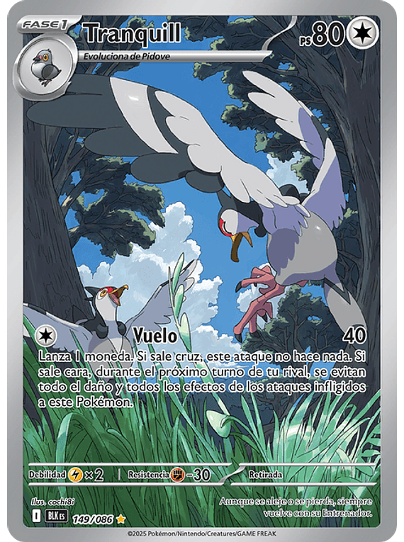 Tranquill - 149/086 - Illustration Rare (Latino)