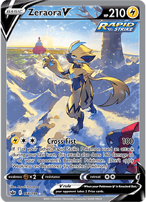 Zeraora V - 166/198 - Ultra Rare