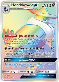 Honchkrow GX - 223/214 - Secret Rare (Latino)