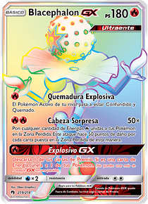 Blacephalon GX - 219/214 - Secret Rare