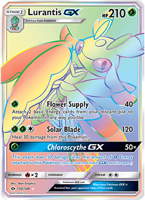 Lurantis GX - 150/149 - Secret Rare