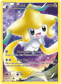 Jirachi - XY112 - Promo